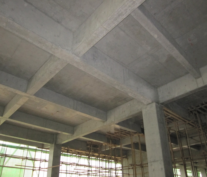 南昌市建筑設計研究院總部辦公大樓工程柱、梁、板