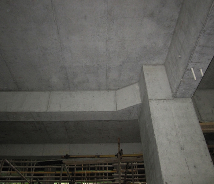 南昌市建筑設計研究院總部辦公大樓工程梁、柱接頭及梁腋